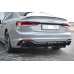 Диффузор заднего бампера Вариант 2 на Audi RS5 B9 Coupe